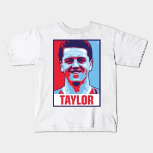 Taylor - ENGLAND Kids T-Shirt